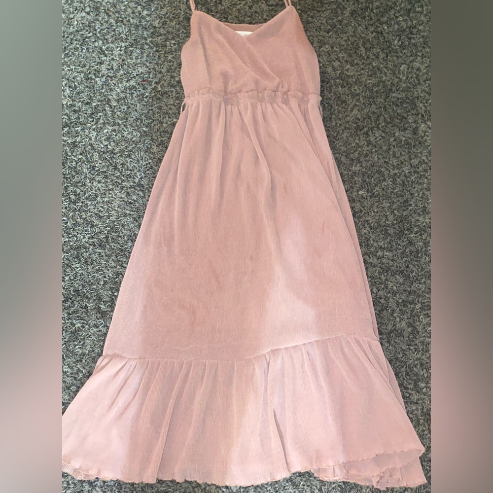 Pink dress